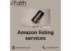 Amazon Product Listing Services for Busy Sellers
