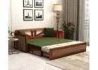 Space Saver Sofa Cum Double Bed – Perfect Folding Sofa Bed Price Deals