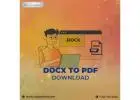 Buy DOCX to PDF Converter and Convert Just in One Click