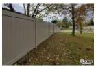 PVC Fencing for Aesthetic and Low-Maintenance Solutions