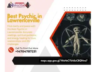 Best Psychic in Lawrenceville | Accurate Readings & Spiritual Guidance