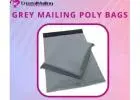 21×24 Grey Mailing Poly Bags – Strong Postage Mailing Bags