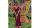 Mysore Silk Sarees with Gold Pallu | Pure Mysore Silk Sarees Online