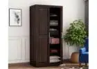 Compact Wooden Cupboard for Bedroom