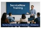 Best ServiceNow Institutes in Hyderabad – Learn from Experts