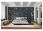 sleeping room wallpaper