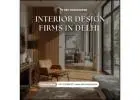 Why Choose Leading Interior Design Firms in Delhi