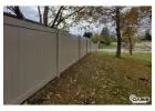 Vinyl Fence Panels: Easy Care, Stylish Privacy, and Customizable Designs