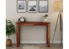 Elegant Foyer Table for a Warm Welcome