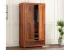 Compact Cupboard for Clothes – Sleek Wooden Wardrobe Style