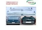 BMW 700 bumpers full set new (1959–1965) by stainless steel