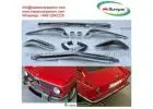 BMW 1502.1602.1802.2002 bumpers (1971-1976) by stainless steel