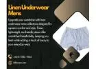 Linen Underwear Mens – Cool, Comfortable, and Breathable Everyday Wear