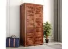 Sliding Door Wardrobe at WoodenStreet: Space-Saving Style for Modern Homes