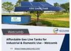 Affordable Geo Line Tanks for Industrial & Domestic Use – Wetcomb
