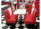 Retro Dining Table and chair
