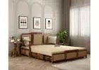 Sofa Cum Bed Price at WoodenStreet – Affordable Luxury