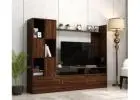 Modern TV Stand & Wooden TV Unit for Living Room Decor