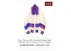 Symbolize Royalty and Spirituality with Purple Tallit