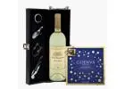 Order and Celebrate with Elegant White Wine Gift Basket