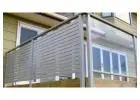 Choose Euro Slat privacy screen fence from PROVISTA that offers durability
