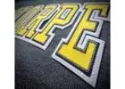 Durable Tackle Twill Applique for Custom Apparel & Uniforms | Twill USA