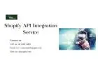 Seamless Shopify API Integration Service for Custom Solutions