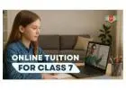 Online Tuition Classes for Class 7: Personalized Help for Every Student