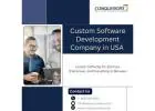 Custom Software Development Company in USA | Conquerors tech