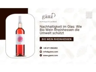 Nachhaltigkeit im Glas: Wie Bio Wein Rheinhessen die Umwelt schützt