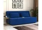 Modern Convertible Sofa Cum Bed 6x6 for Living Room