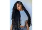 Curly Human Braiding Hair: Natural Texture, Endless Style Possibilities