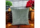 Handcrafted Moroccan Cushions—Boho Style Home Décor
