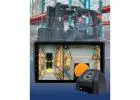 Enhance Forklift Safety with a 360 Degree Bird-Eye View Camera System | SharpEagle