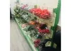 Durable Grocery Store Racks for Organized Display