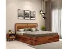 Wooden Street Bed Designs – Modern Comfort Meets Classic Craft