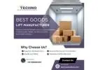 Ahmedabad’s Top Elevator & Goods Lift Manufacturer for Industries