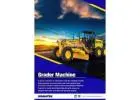Buy Komatsu Grader Machine: Precision, Efficiency & Fuel Savings