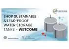 Shop Sustainable & Leak-Proof Water Storage Tanks – Wetcomb