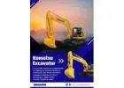 Tackle the Toughest Jobs – Buy a Komatsu Excavator Built to Last