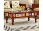 Center Tables That Create the Perfect Gathering Spot
