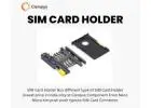 Cost-Effective Sim Jack Price Range by Campus Component