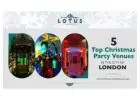 Lotus Events (London) Ltd - Top Christmas Party Organizer in London