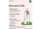 Raasa Oils Essential Oil – 100% Pure & Natural Aromatherapy Oil