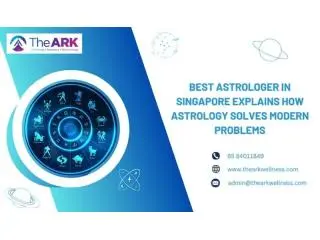Best Astrologer in Singapore Explains How Astrology Solves Modern Problems