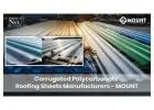 Corrugated Polycarbonate Roofing Sheets Supplier in Erode, TN Mount Roof
