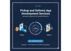 On Demand Pickup and Delivery App Development | Apptunix
