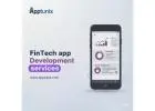 Fintech Application Development Services | Apptunix