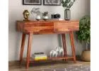 Elegant console table to enrich home décor