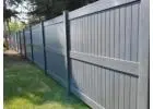 Vinyl Fence: Stylish, Durable, Maintenance-Free Boundary Options